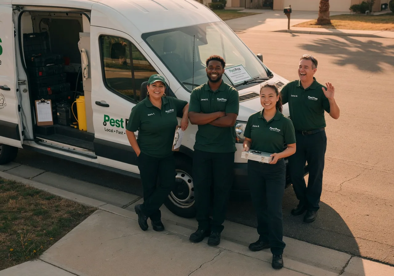 Pest Control company in Spanishburg, WV